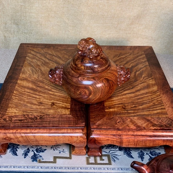 用***3把件黄花梨/降香黄檀