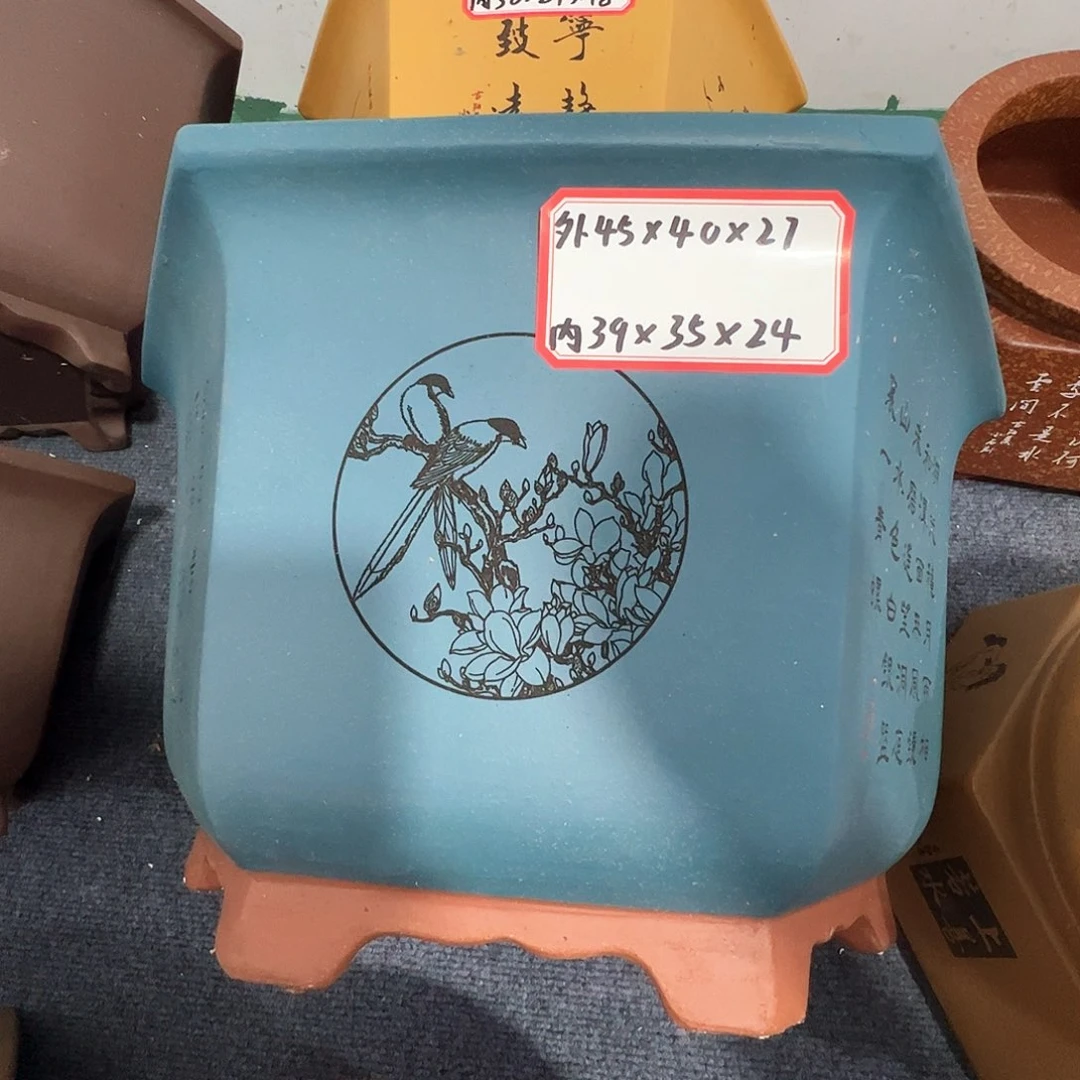 紫砂其他紫砂花盆