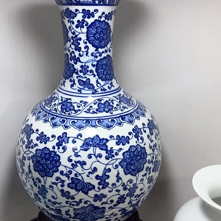 景德镇陶瓷花瓶摆件