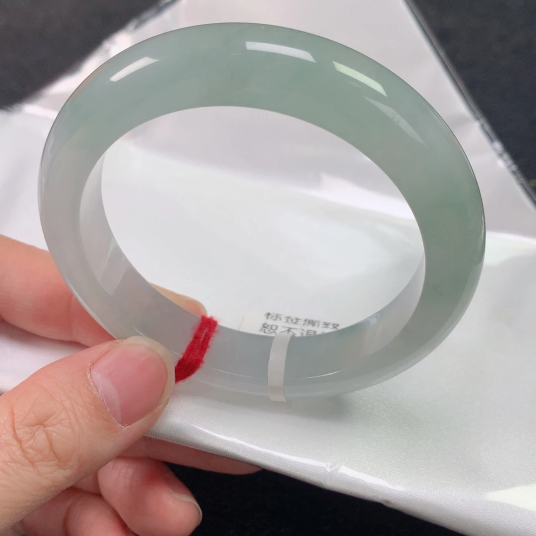 未镶嵌手镯翡翠缅甸天然翡翠手镯56