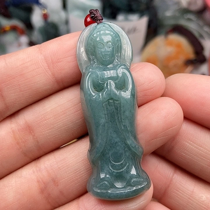 未镶嵌挂件翡翠翡翠
