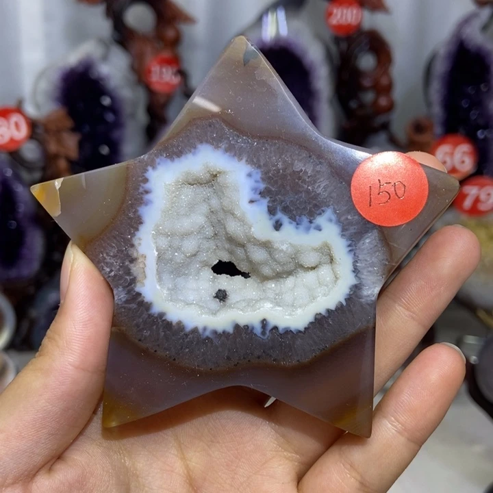 未镶嵌大型摆件（非配饰）紫晶