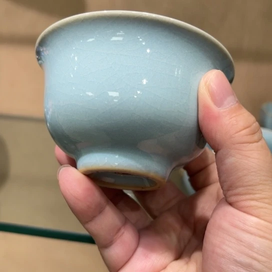 陶瓷茶具汝瓷茶具