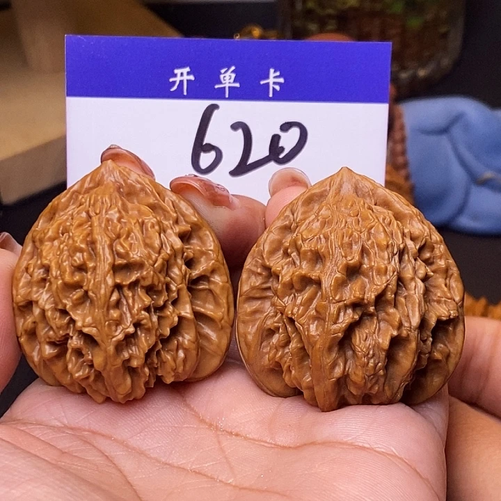 桃核吊坠霞云岭41无刀痕s