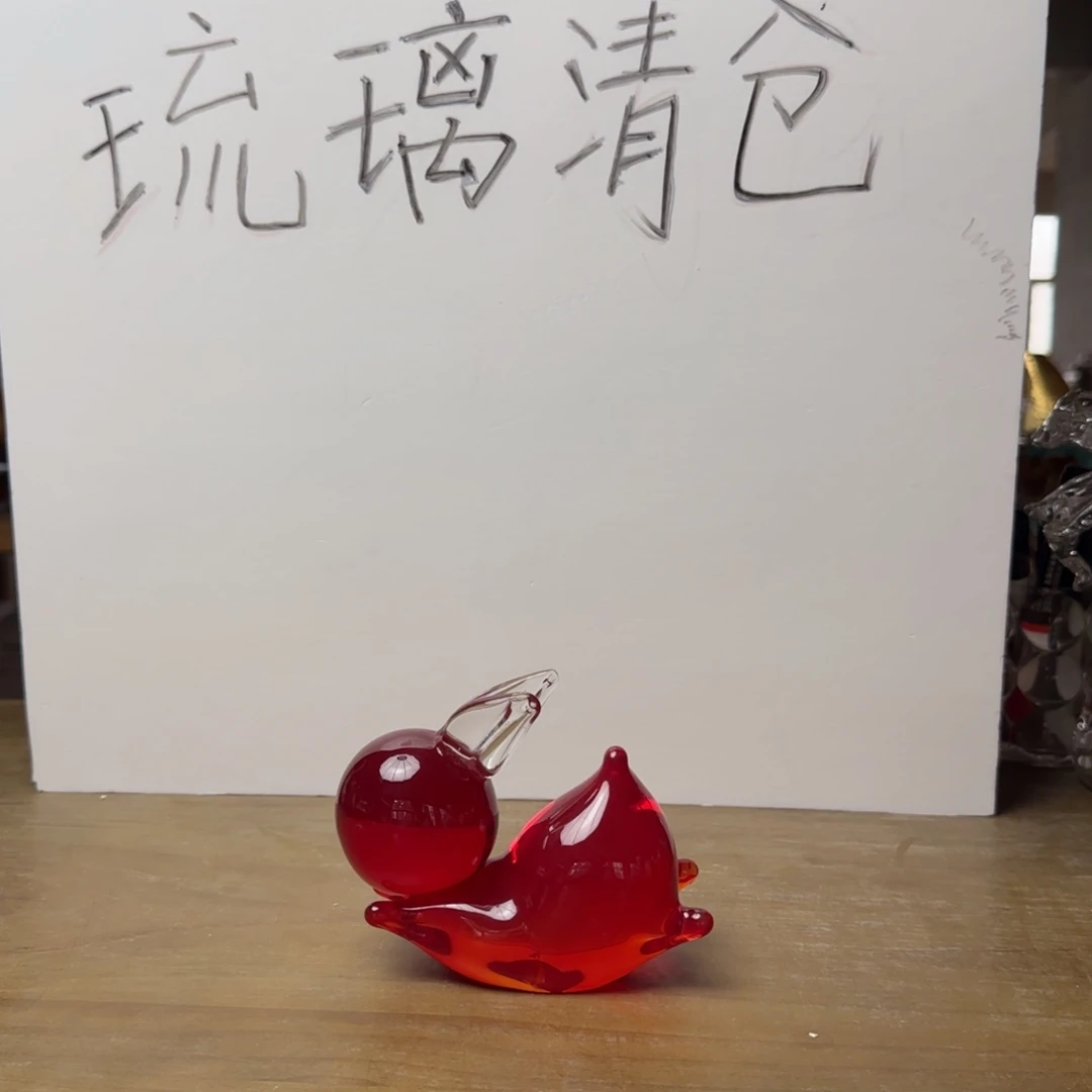 手工艺品琉璃琉璃摆件