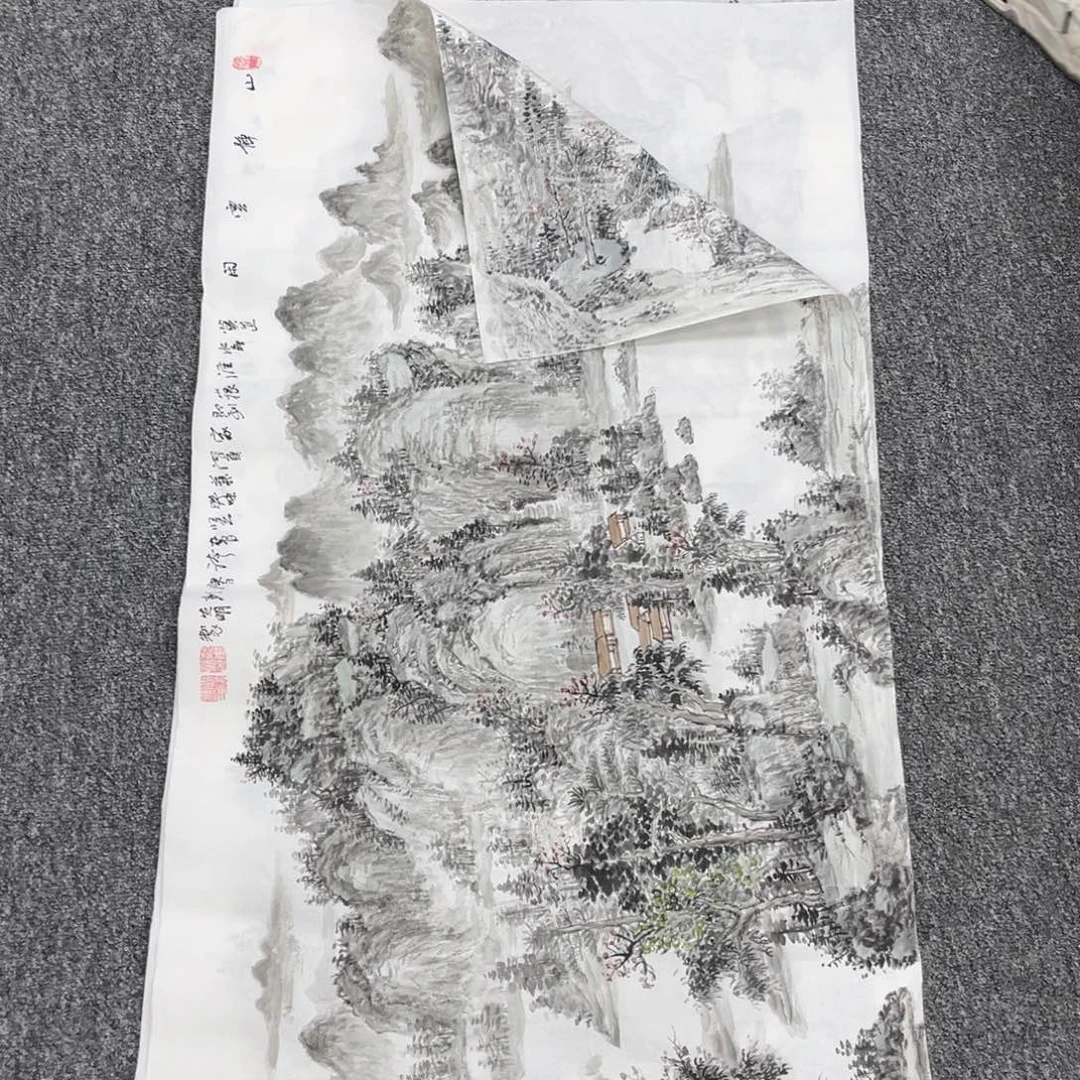 国画国画作品欣赏