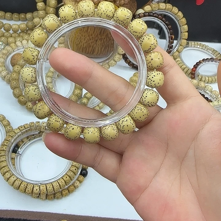 星月菩提手串星月菩提