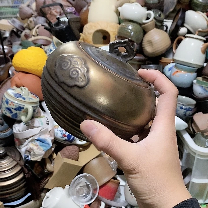 瓷片然后又要来找自己