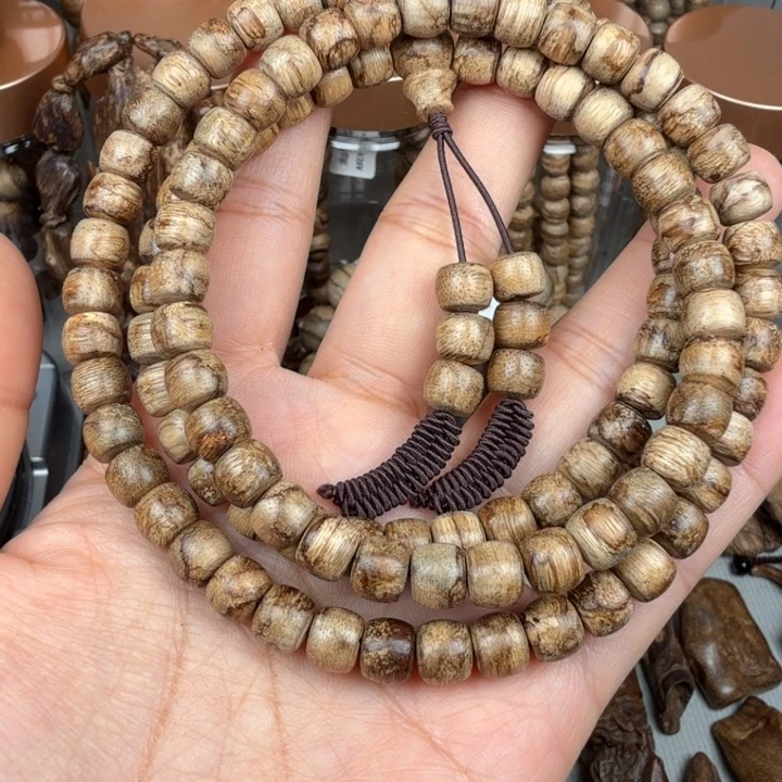 沉香碎屑沉香达拉干苹果珠 0.7*16 克