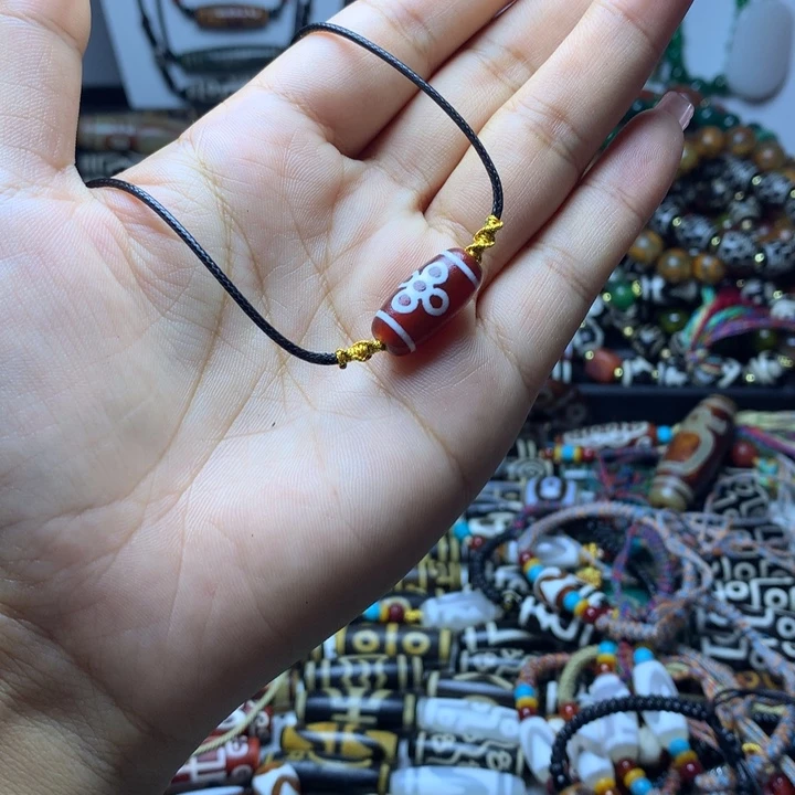 玛瑙/玉髓未镶嵌手链