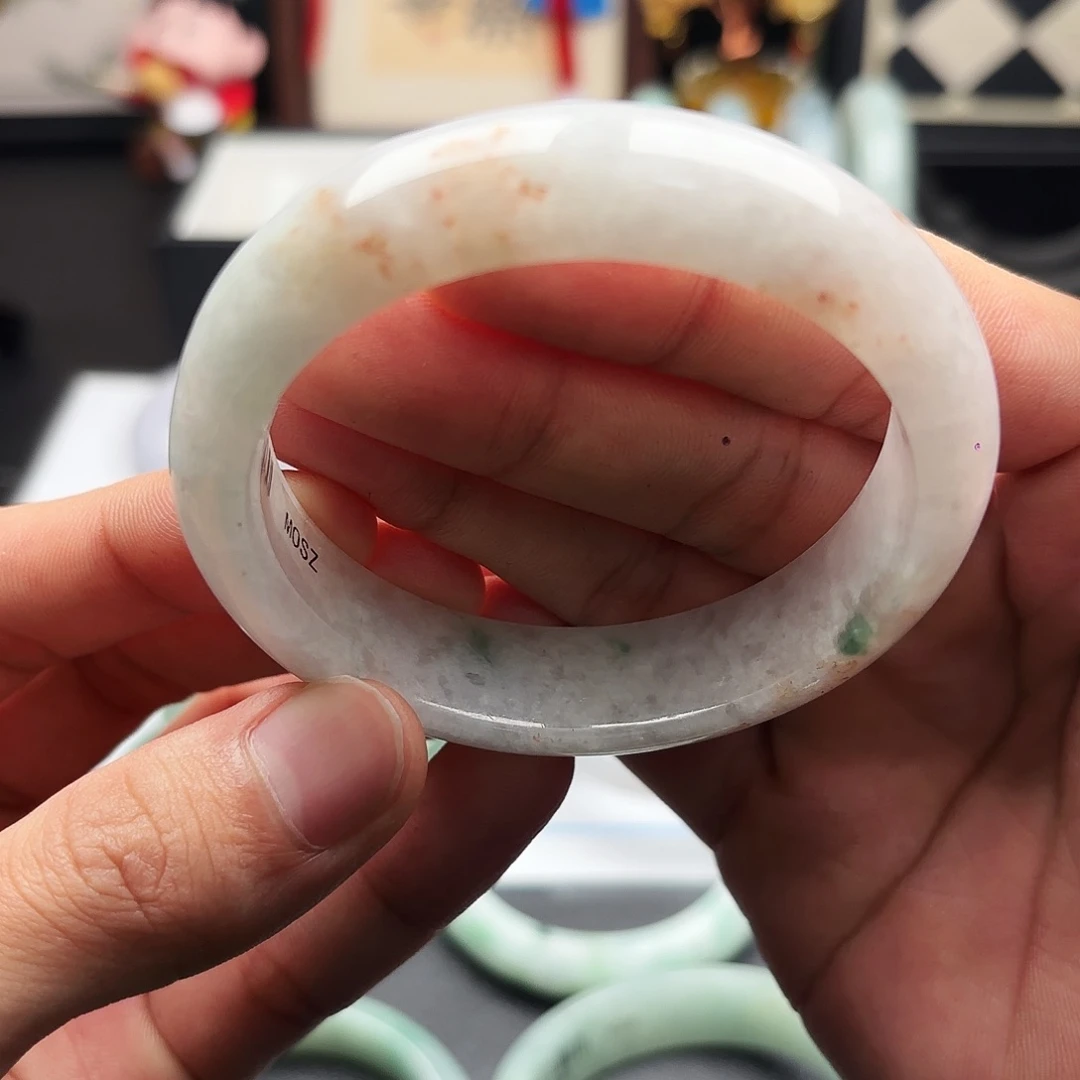 翡翠未镶嵌手镯5657x7 70