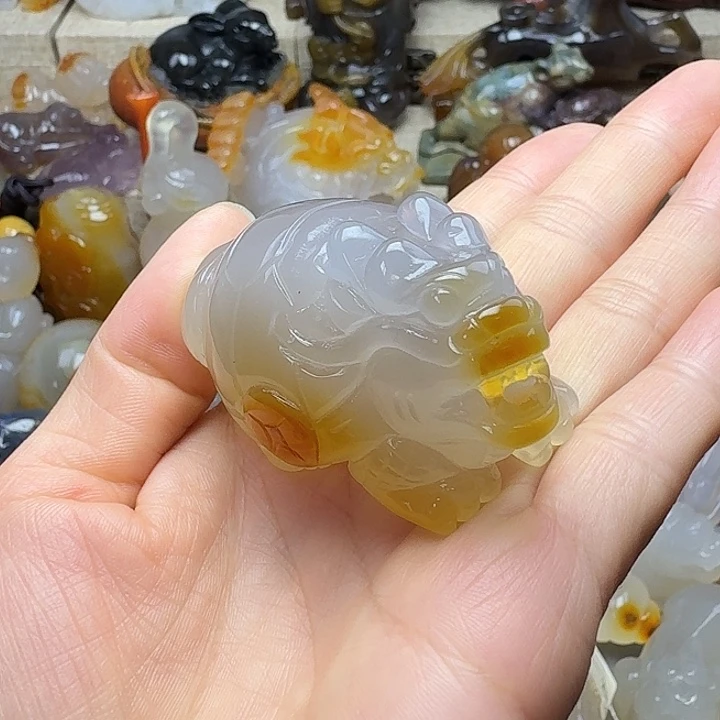 玛瑙/玉髓未镶嵌饰品