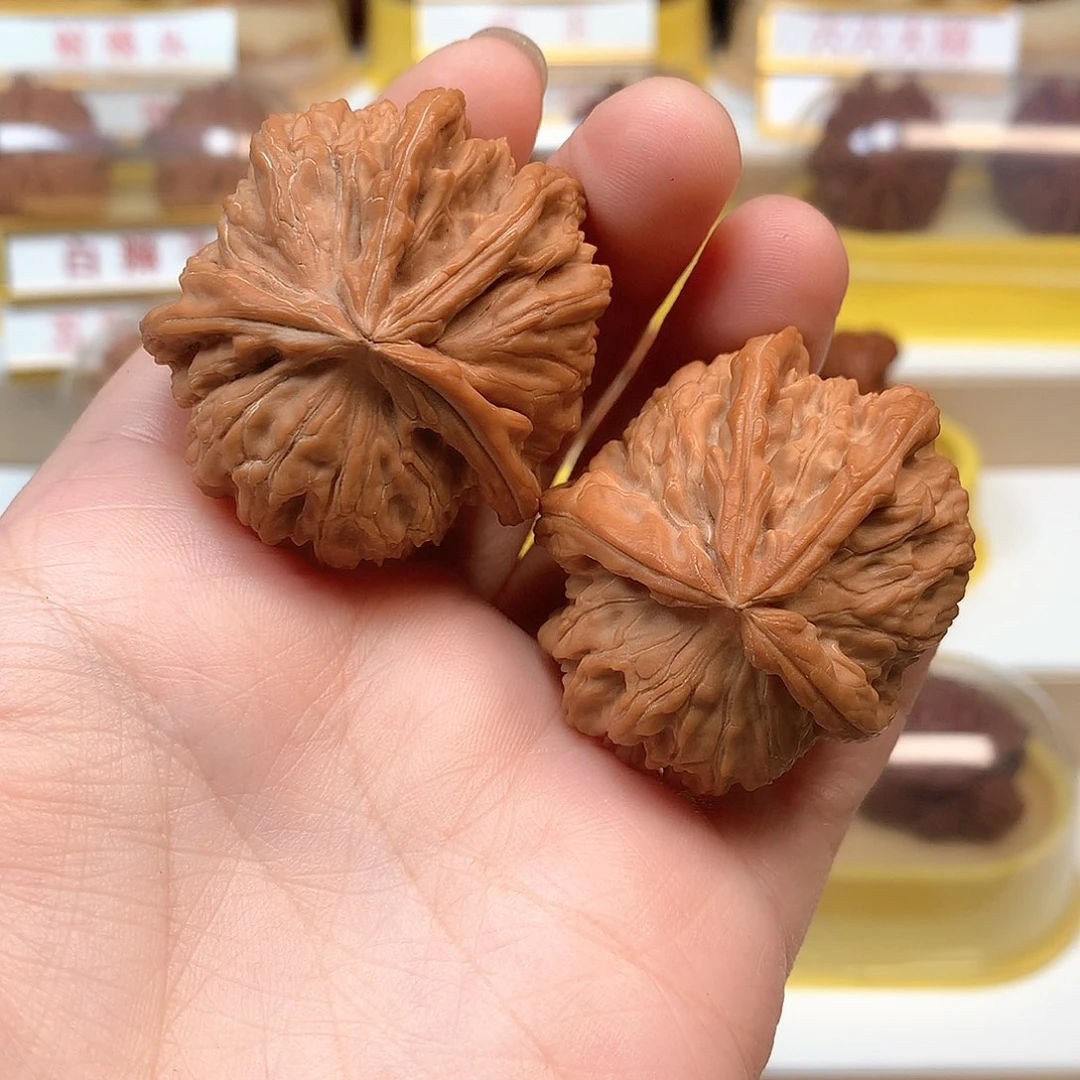 文玩核桃把件白龙首