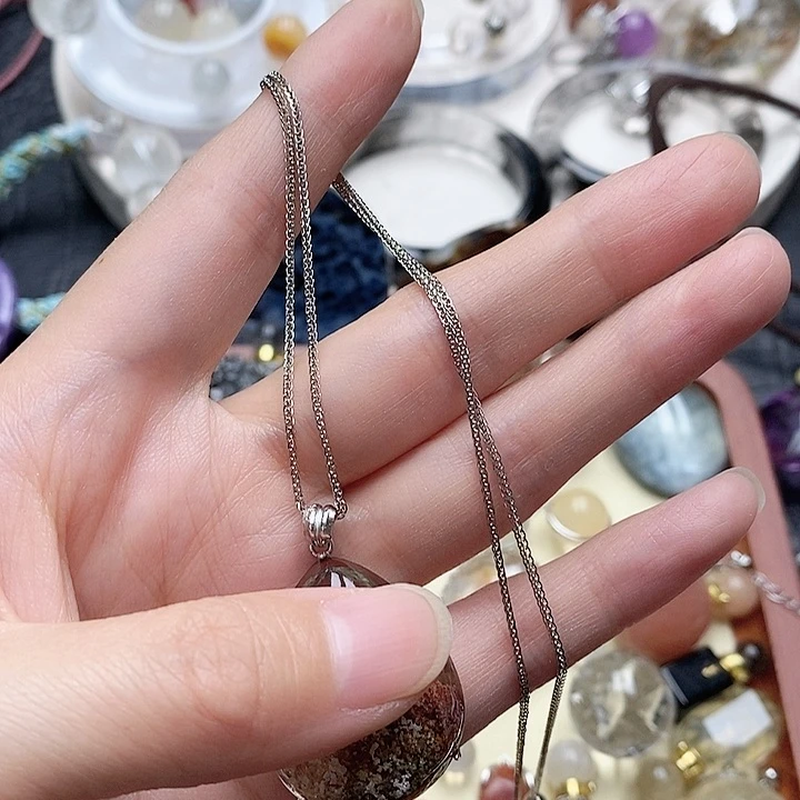 未镶嵌手链水晶?*?