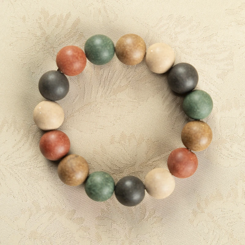 搭末拉【五色·藏秘合香珠/宫廷传承香方手工制作】养身能量