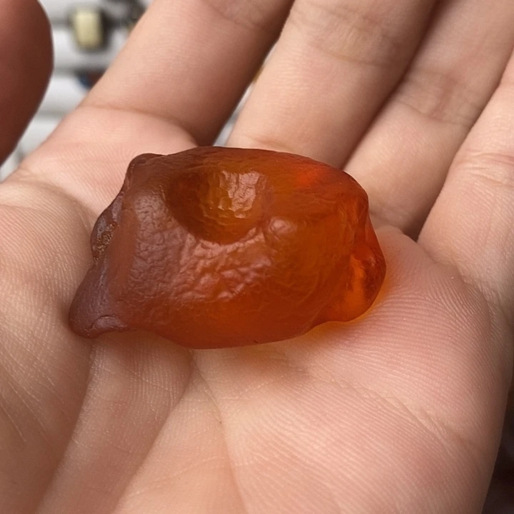 裸石琥珀未镶嵌琥珀