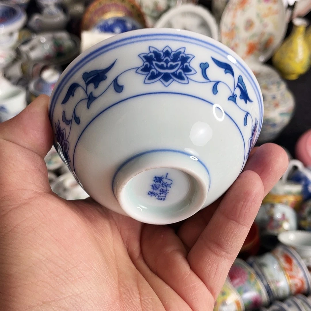 杯景德镇陶瓷艺术品