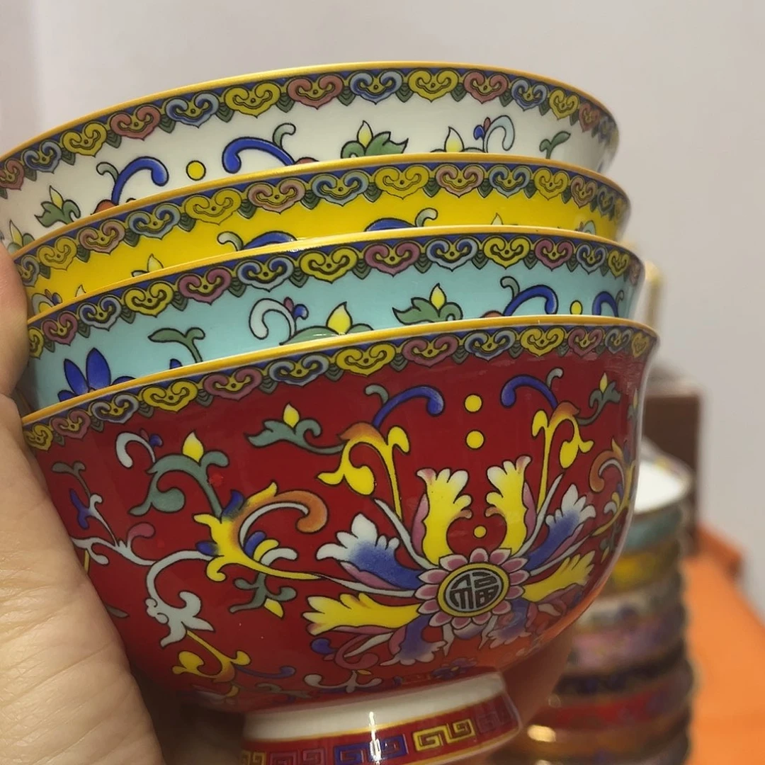 珐琅4.5寸4个……………………