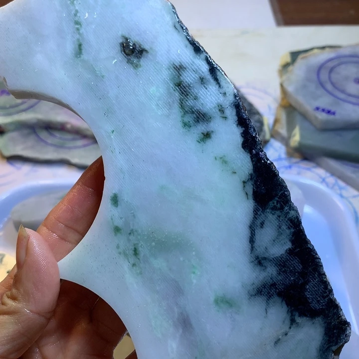 定制翡翠未镶嵌翡翠玉石