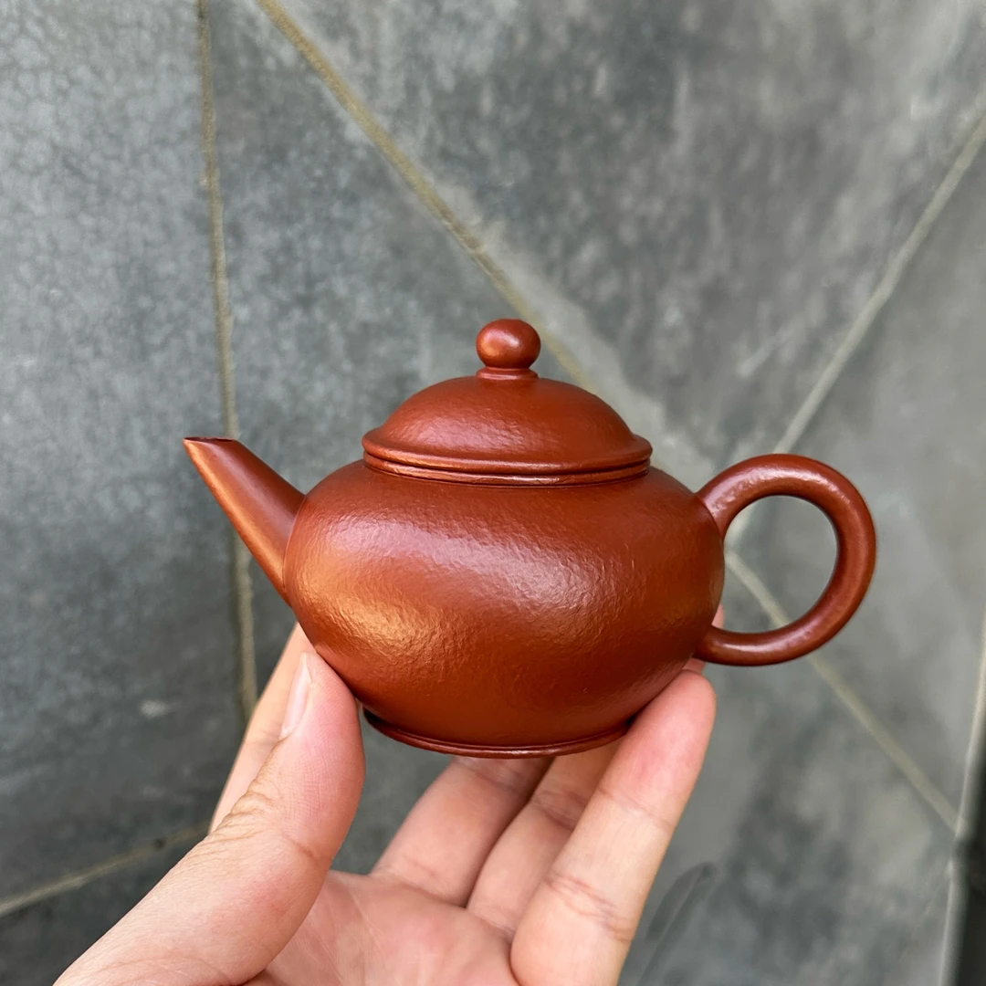 水平 容量135cc 十六目大红袍 田玲全手工制作