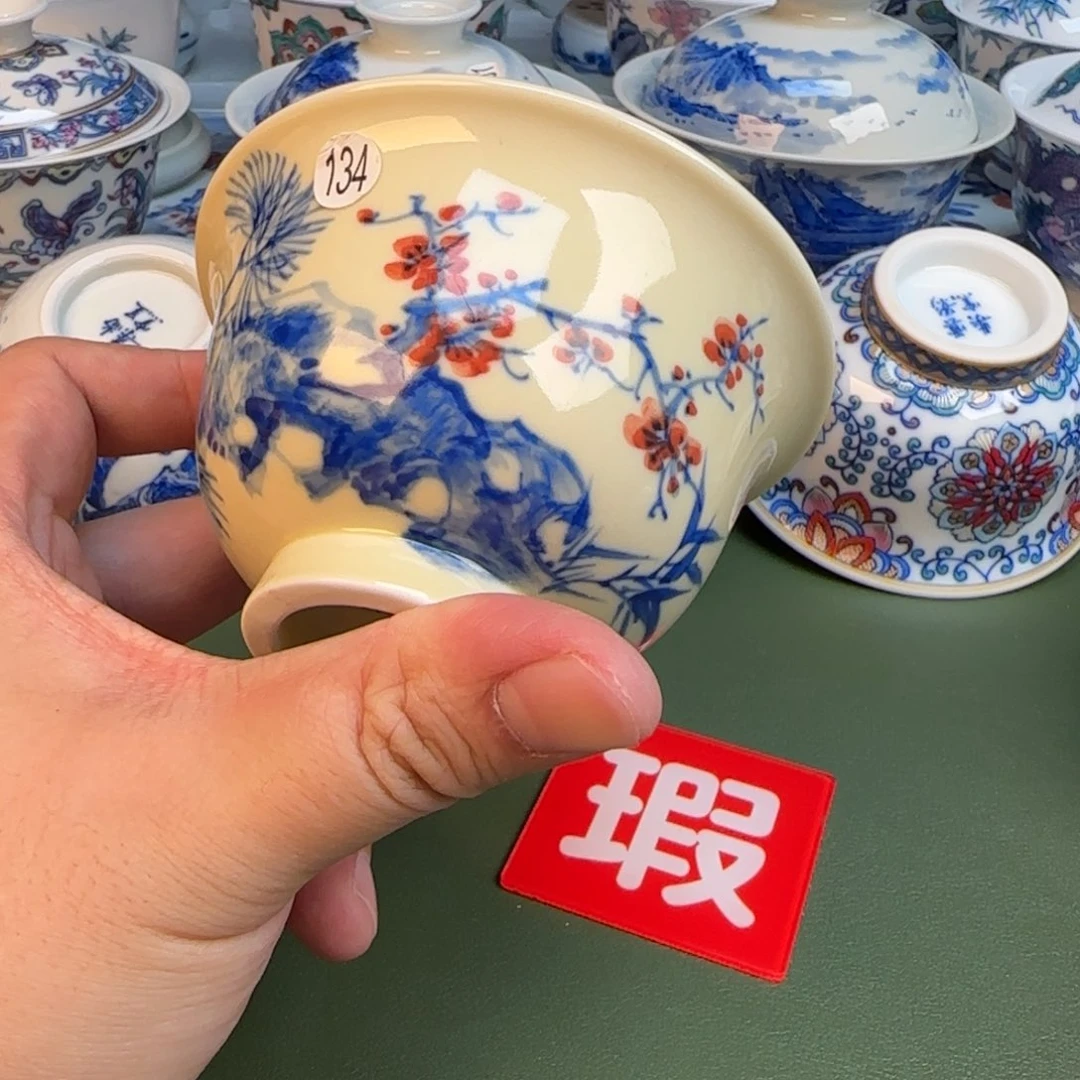 抖音闪购纯手工手绘134