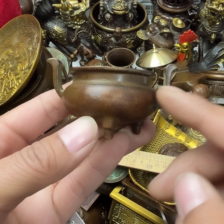 顺顺利利，精品铜器