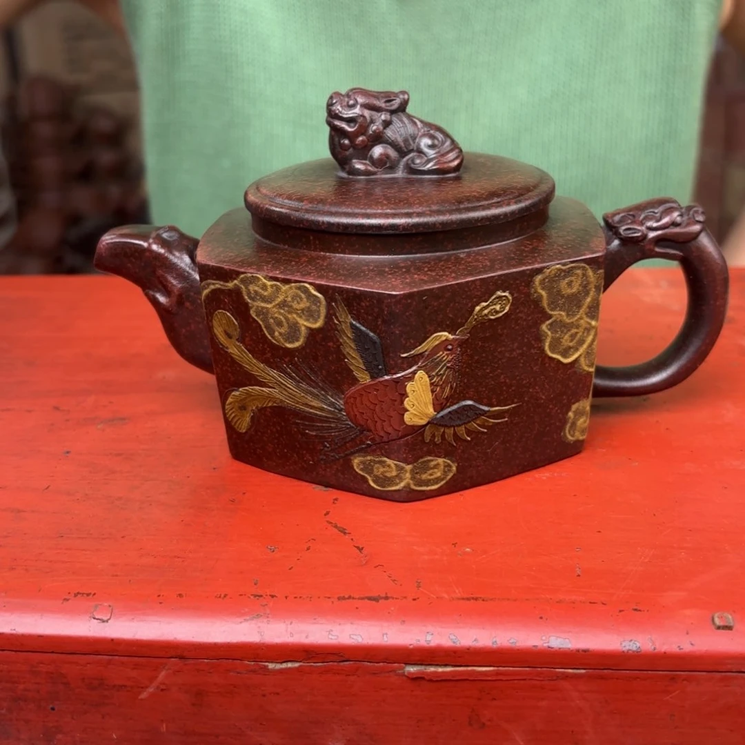 茶壶紫砂宜兴紫砂