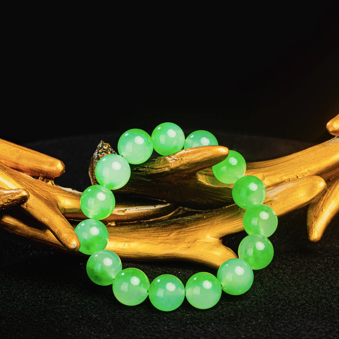 ｛小军高端甄选｝dsj32精美 时尚 绿手串