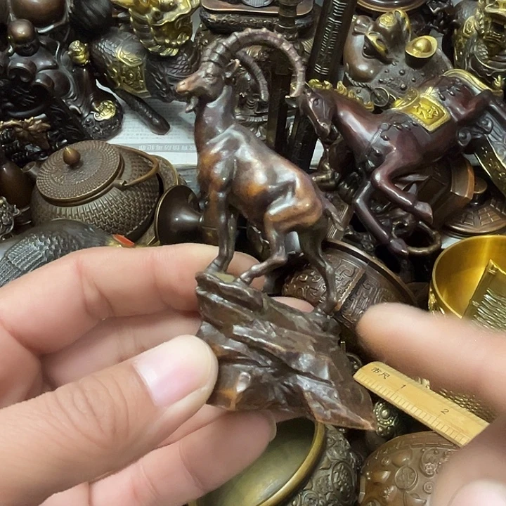 铜器摆件，精品铜器