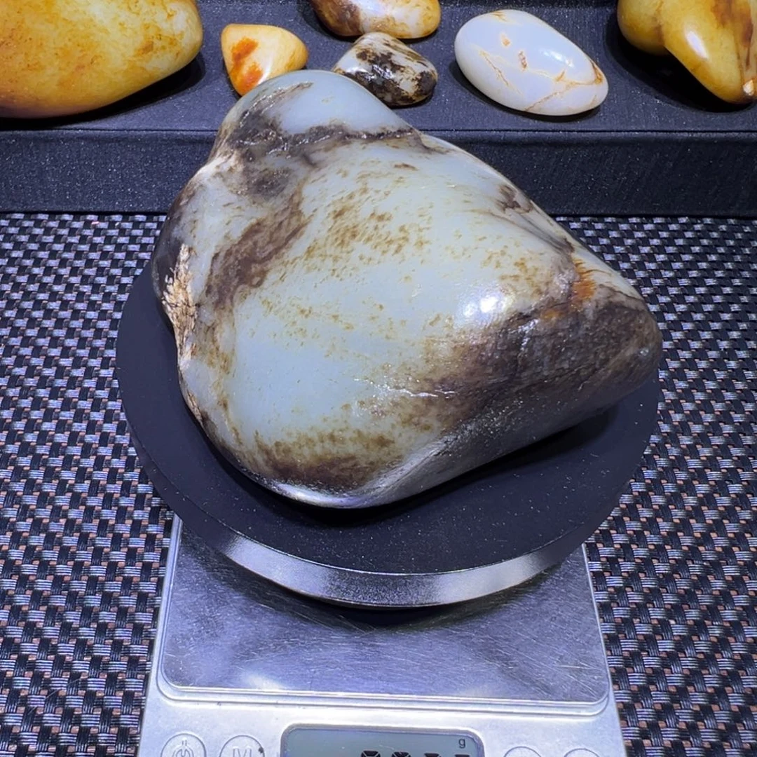 和田玉（子料）未镶嵌吊坠(不含链)