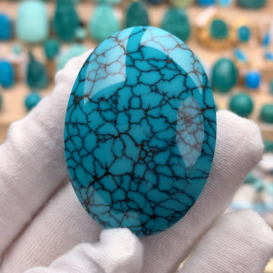 未镶嵌绿松石配饰