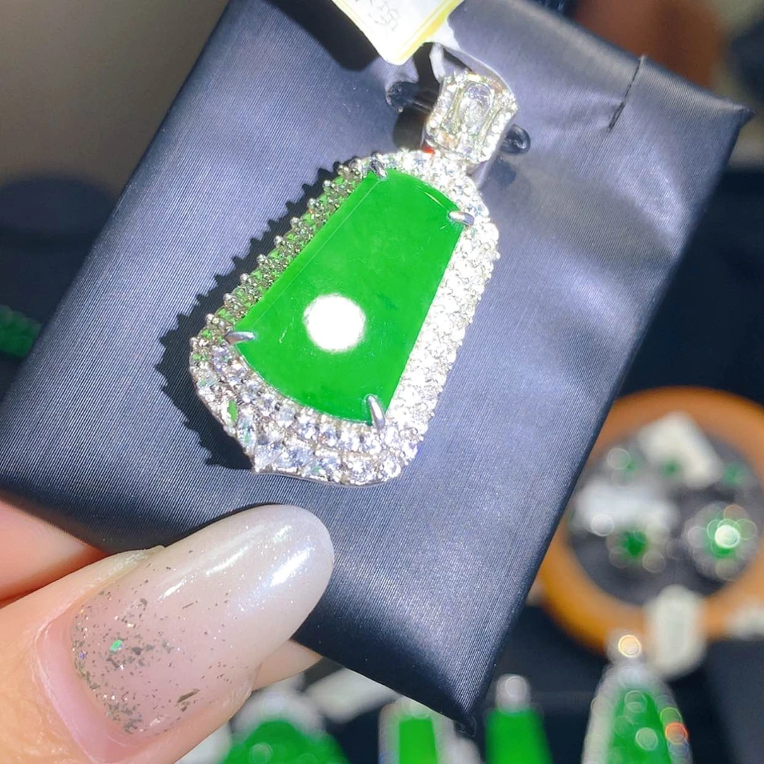 【闪购商品】颈饰未镶嵌翡翠2柒姐