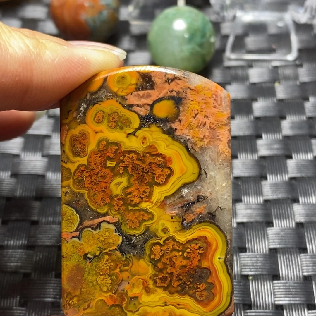 玛瑙/玉髓颈饰未镶嵌萬**意