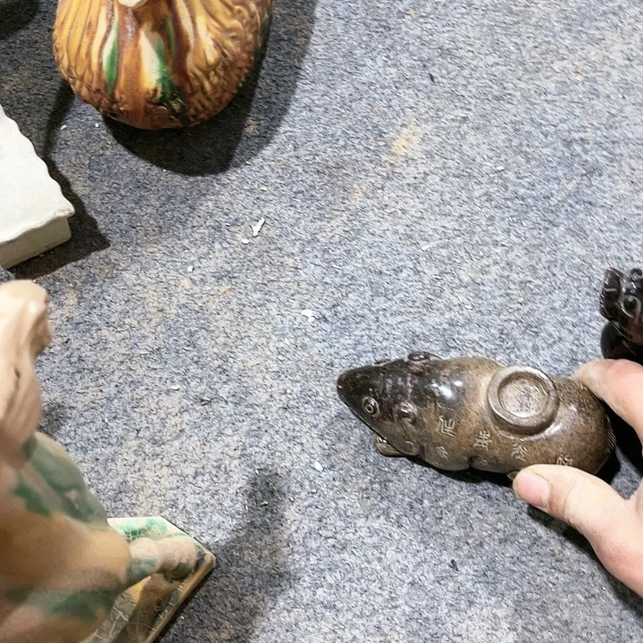 瓦当摆件我**素瓦当摆件