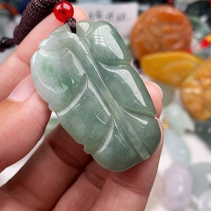 未镶嵌挂件翡翠翡翠