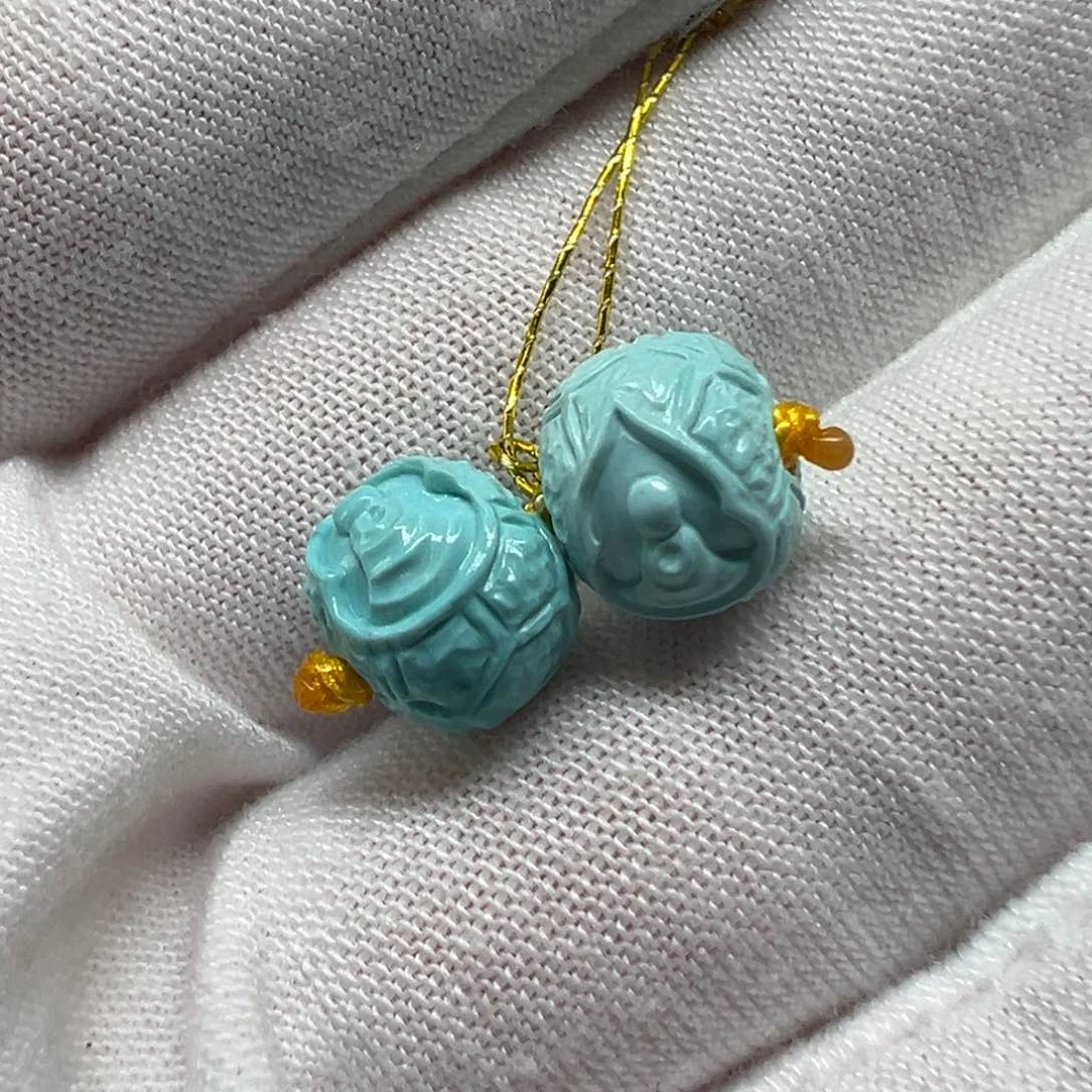 绿松石未镶嵌配饰