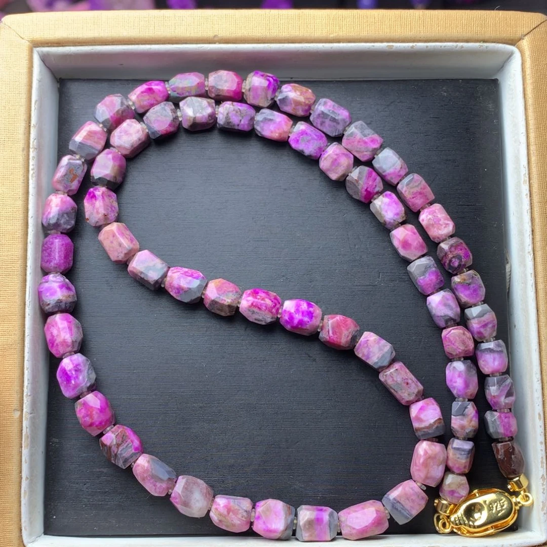 苏纪石（舒俱来）未镶嵌项链