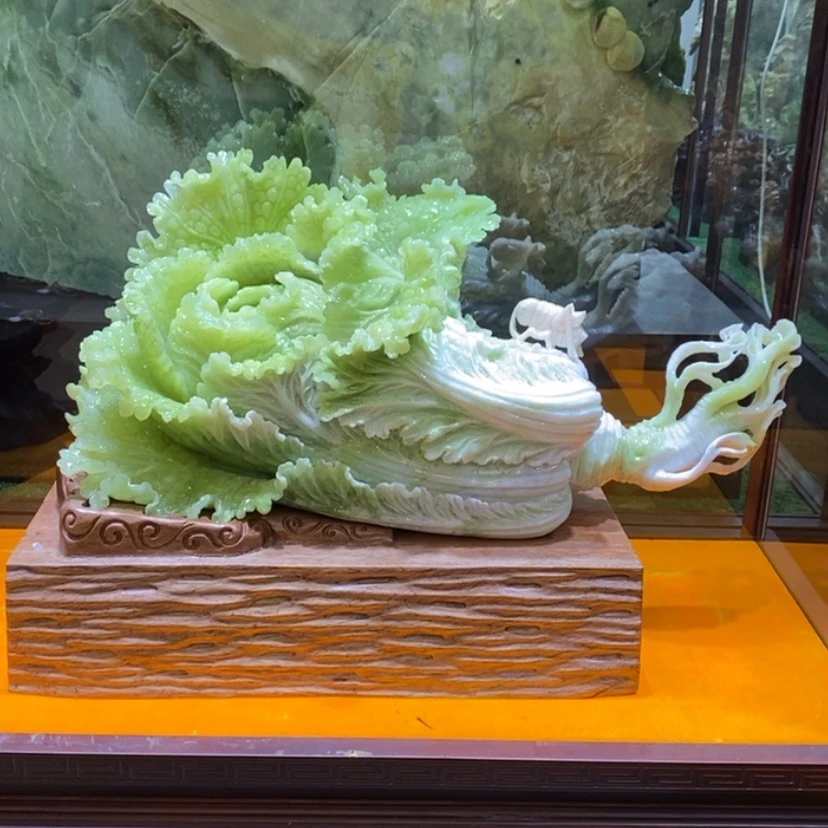 【闪购商品】未镶嵌岫玉我在外面吃饭了