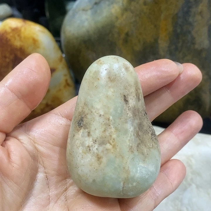 未镶嵌和田玉（糖玉）挂件