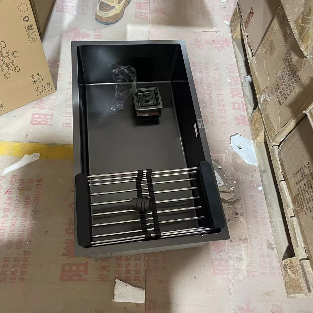 3.01.727843BK-02（7843）#台下盆水槽78*43CM库存尾货（新三楼）