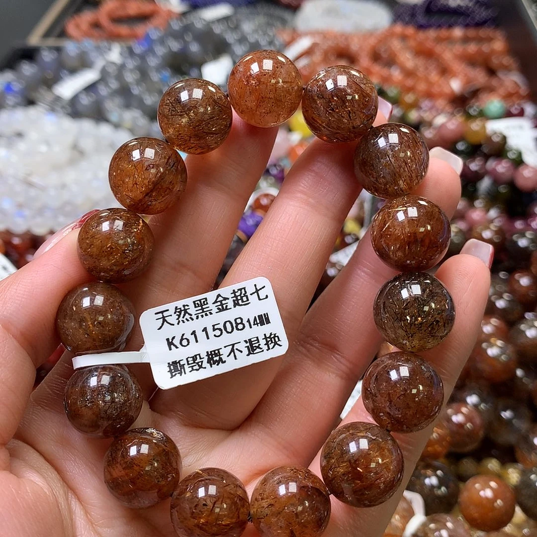 水晶手链未镶嵌，