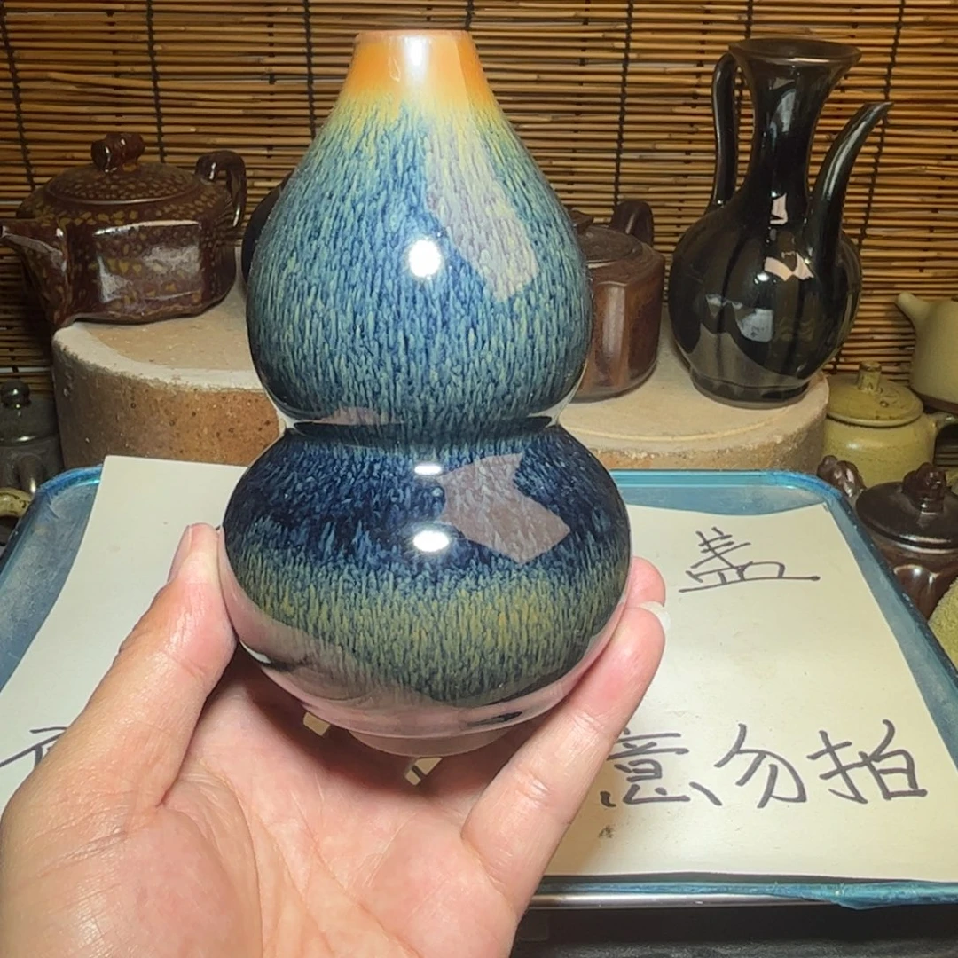 茶盏建窑建盏 微瑕作品