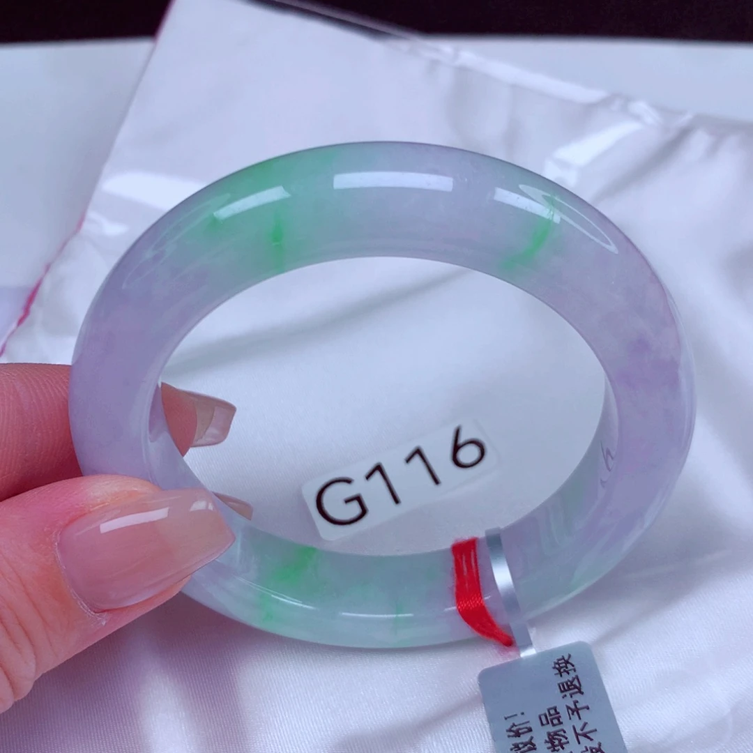 翡翠未镶嵌手镯手镯