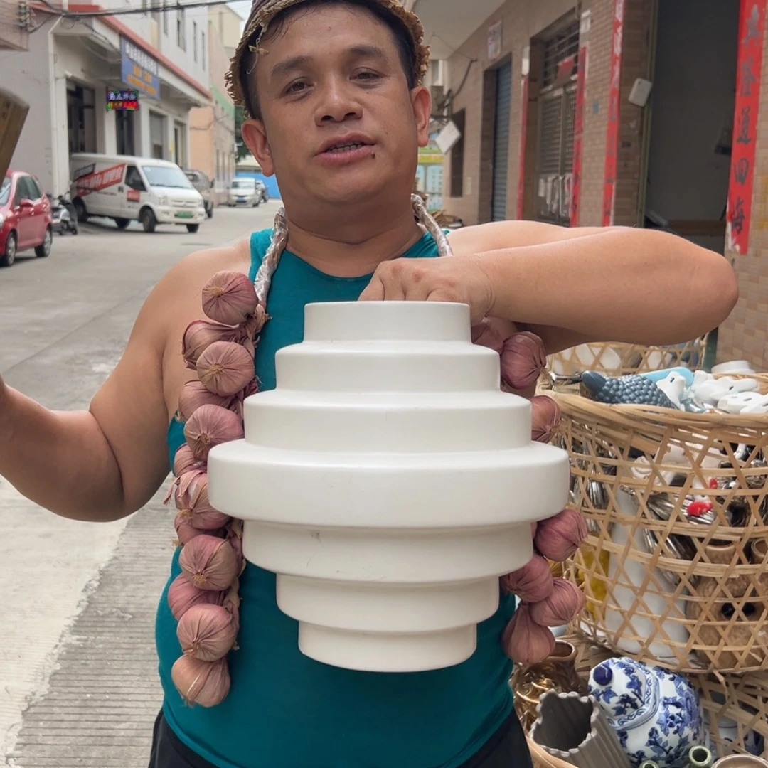 高温陶瓷工艺饰品（部分微瑕）60微瑕