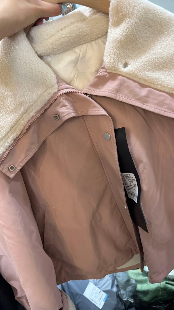 莎姐百搭宽松耐克服棉衣960