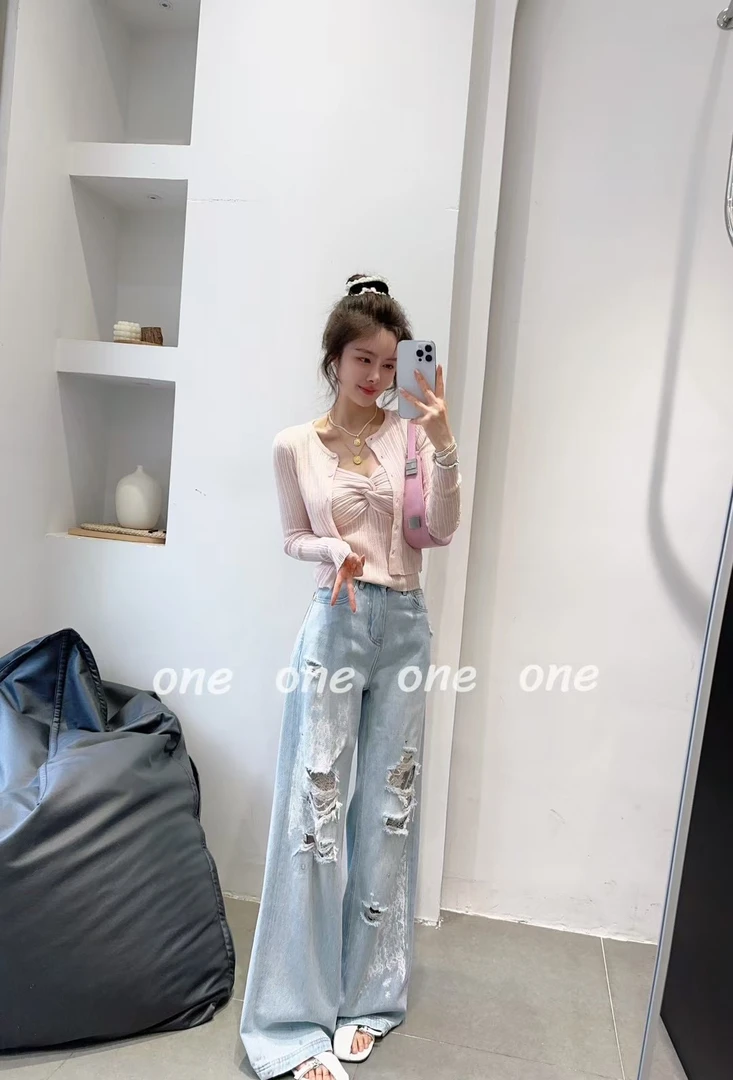 甜美小清新风格套装