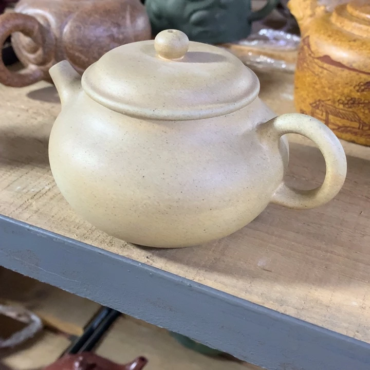 茶壶紫砂原矿手工131