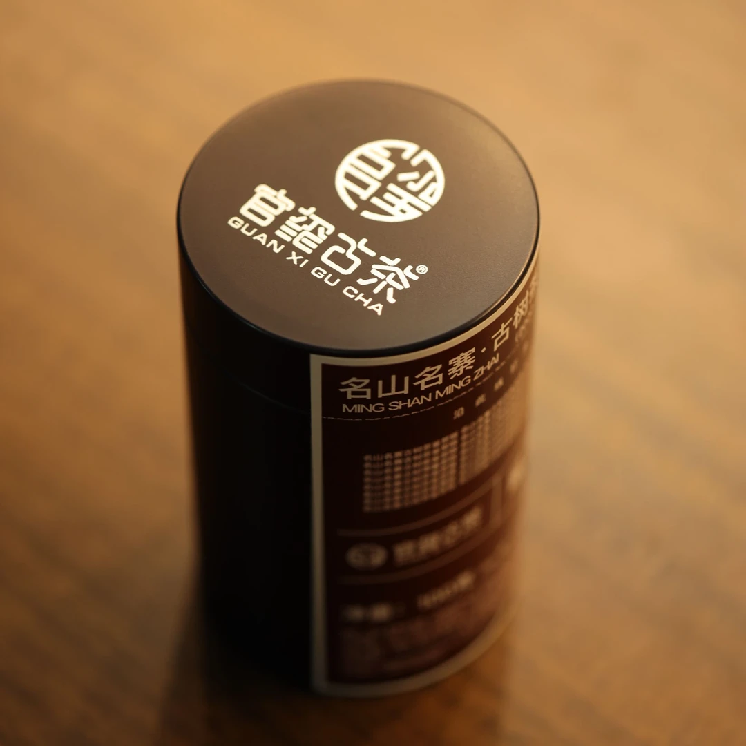 官玺 2009年冰岛地界王古树生茶品鉴50g/罐