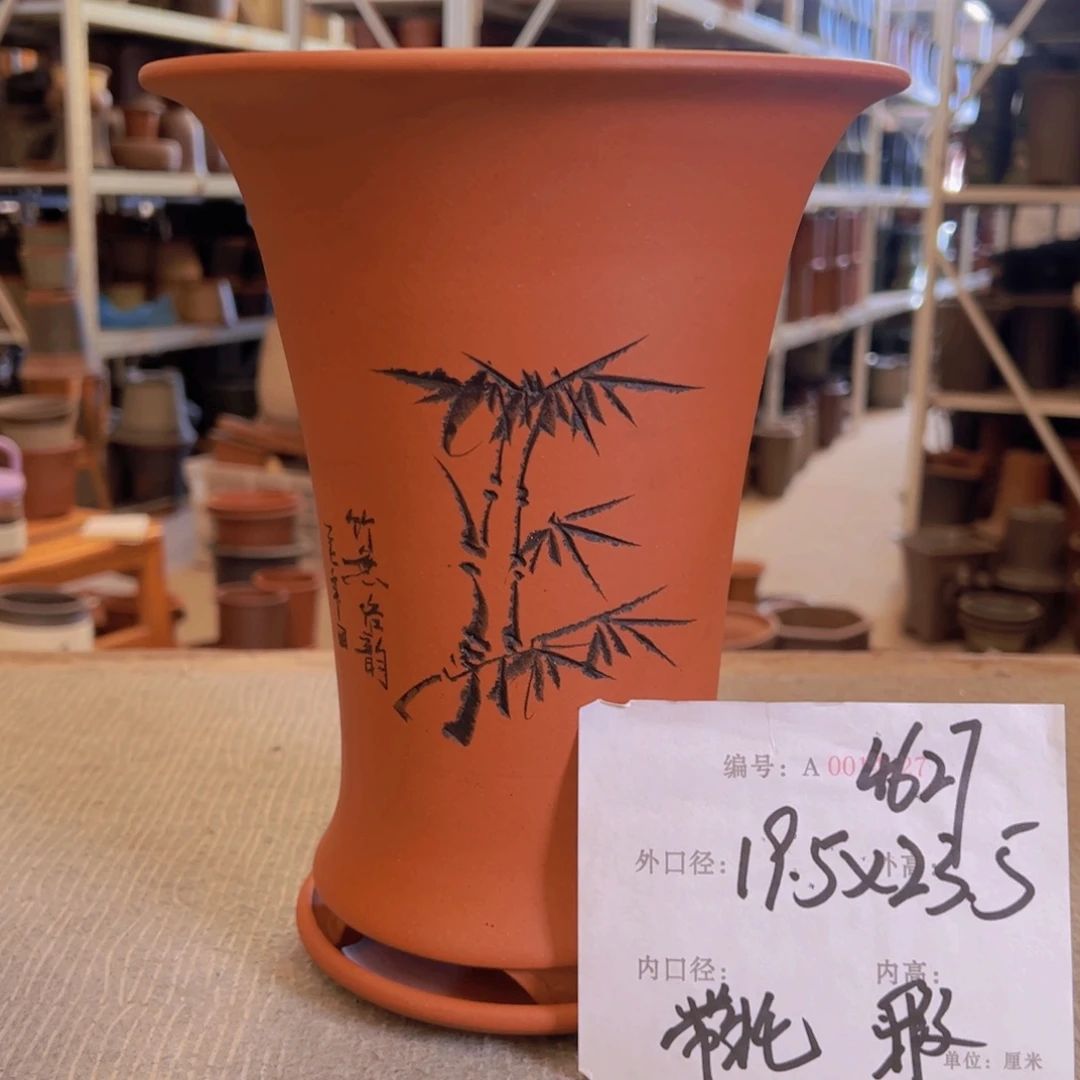 花盆紫砂紫砂花盆