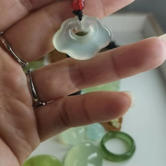 蛇纹石玉未镶嵌其他
